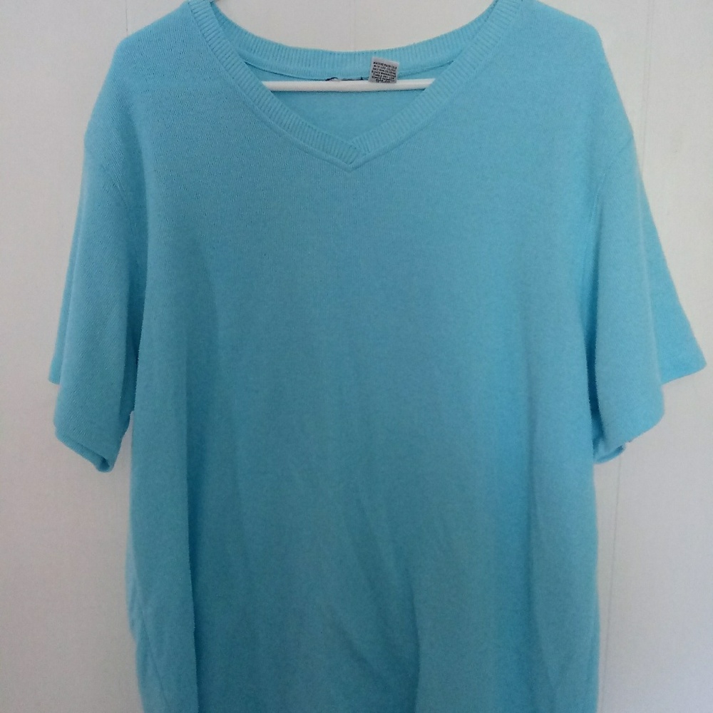 Light blue sweater